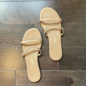 TKEES Gemma Sandal in Sunkissed